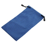 Maxbell 20 Pieces Eyeglasses Sunglasses Storage Bag Pouch Microfiber Glasses Cloth