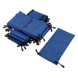 Maxbell 20 Pieces Eyeglasses Sunglasses Storage Bag Pouch Microfiber Glasses Cloth
