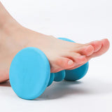Maxbell Maxbell Portable Foot Massage Roller Plantar Heel Arch Relax Acupoint Massager Red