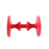 Maxbell Maxbell Portable Foot Massage Roller Plantar Heel Arch Relax Acupoint Massager Red