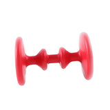 Maxbell Maxbell Portable Foot Massage Roller Plantar Heel Arch Relax Acupoint Massager Red