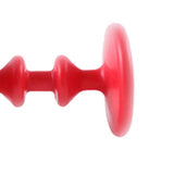 Maxbell Maxbell Portable Foot Massage Roller Plantar Heel Arch Relax Acupoint Massager Red