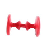 Maxbell Maxbell Portable Foot Massage Roller Plantar Heel Arch Relax Acupoint Massager Red