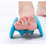 Maxbell Maxbell Portable Foot Massage Roller Plantar Heel Arch Relax Acupoint Massager Red