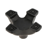 3pcs Anti-skid Shock Absorb Walking Stick End Crutch Cane Rubber Tips 19mm