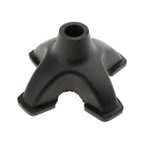 3pcs Anti-skid Shock Absorb Walking Stick End Crutch Cane Rubber Tips 19mm
