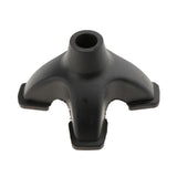 3pcs Anti-skid Shock Absorb Walking Stick End Crutch Cane Rubber Tips 19mm