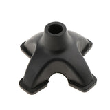3pcs Anti-skid Shock Absorb Walking Stick End Crutch Cane Rubber Tips 19mm