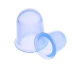 Maxbell Maxbell Silicone Anti Cellulite Vacuum Cups Body SPA Massage Brush Basalt Stone Set