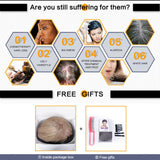 Long Black Human Hair Full Wig Straight Hairpieces with Bangs Heat Safe 48CM