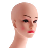Maxbell Female Mannequin Manikin Head Bust Model Wig Glasses Hat Scarf Display Stand