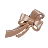 Maxbell Maxbell 10 Piece Cute Acrylic Bow Hair Barrettes Clips Hairpins for Girls Skin