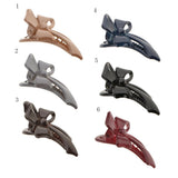Maxbell Maxbell 10 Piece Cute Acrylic Bow Hair Barrettes Clips Hairpins for Girls Skin