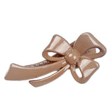 Maxbell Maxbell 10 Piece Cute Acrylic Bow Hair Barrettes Clips Hairpins for Girls Skin