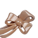 Maxbell Maxbell 10 Piece Cute Acrylic Bow Hair Barrettes Clips Hairpins for Girls Skin