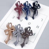 Maxbell Maxbell 10 Piece Cute Acrylic Bow Hair Barrettes Clips Hairpins for Girls Skin