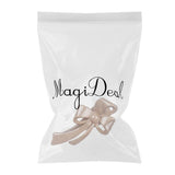 Maxbell Maxbell 10 Piece Cute Acrylic Bow Hair Barrettes Clips Hairpins for Girls Skin