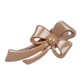Maxbell Maxbell 10 Piece Cute Acrylic Bow Hair Barrettes Clips Hairpins for Girls Skin