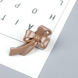 Maxbell Maxbell 10 Piece Cute Acrylic Bow Hair Barrettes Clips Hairpins for Girls Skin