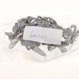 Maxbell Maxbell 10 Piece Cute Acrylic Bow Hair Barrettes Clips Hairpins for Girls Gray