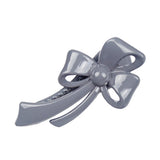 Maxbell Maxbell 10 Piece Cute Acrylic Bow Hair Barrettes Clips Hairpins for Girls Gray