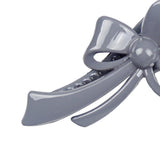 Maxbell Maxbell 10 Piece Cute Acrylic Bow Hair Barrettes Clips Hairpins for Girls Gray