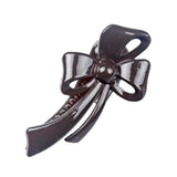 Maxbell Maxbell 10 Piece Cute Acrylic Bow Hair Barrettes Clips Hairpins for Girls Coffee