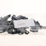 Maxbell Maxbell 10 Piece Cute Acrylic Bow Hair Barrettes Clips Hairpins for Girls Blue