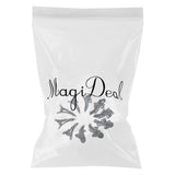 Maxbell Maxbell 10 Piece Cute Acrylic Bow Hair Barrettes Clips Hairpins for Girls Blue