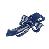 Maxbell Maxbell 10 Piece Cute Acrylic Bow Hair Barrettes Clips Hairpins for Girls Blue