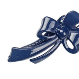 Maxbell Maxbell 10 Piece Cute Acrylic Bow Hair Barrettes Clips Hairpins for Girls Blue