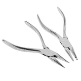 Maxbell Maxbell Set of 15 Pieces Eyeglass Repair Kit Screw Nut Nose Pads Screwdrivers Pliers for eyewear Spectacle Reading Eye Glasses Spectacle Sunglasses