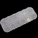 Maxbell Maxbell Set of 15 Pieces Eyeglass Repair Kit Screw Nut Nose Pads Screwdrivers Pliers for eyewear Spectacle Reading Eye Glasses Spectacle Sunglasses