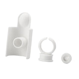 Maxbell 3 in 1 False Eyelashes Extension Eye Lash Strip Pad Holder Tray Pallet Glue Ring Cup Makeup Set