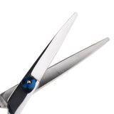 Maxbell Maxbell 1 Set Blue High Quality Professional Stainless Steel Hair Cutting Thinning Scissors Hairdressing Tool 6.5''