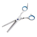 Maxbell Maxbell 1 Set Blue High Quality Professional Stainless Steel Hair Cutting Thinning Scissors Hairdressing Tool 6.5''