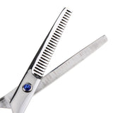 Maxbell Maxbell 1 Set Blue High Quality Professional Stainless Steel Hair Cutting Thinning Scissors Hairdressing Tool 6.5''