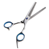 Maxbell Maxbell 1 Set Blue High Quality Professional Stainless Steel Hair Cutting Thinning Scissors Hairdressing Tool 6.5''