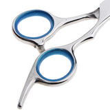 Maxbell Maxbell 1 Set Blue High Quality Professional Stainless Steel Hair Cutting Thinning Scissors Hairdressing Tool 6.5''