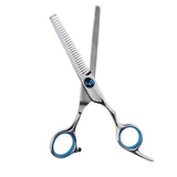 Maxbell Maxbell High Quality Professional Stainless Steel Hair Regular Cutting Texturizing Thinning Scissors Hairdresser Stylist Salon Barber Hairdressing Tool Set 6.5 inches