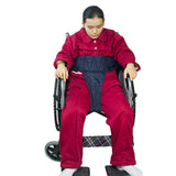 Maxbell Maxbell Wheelchair Anti-Slip Positioning Band Belt - Elderly Patient Seat Safety Harness Strap Nylon