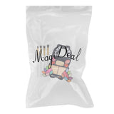 Maxbell Maxbell Makeup Eyeshadow Lip Gloss Concealer Powder Palette Brushes Kit White-Gold