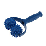 2 Pieces Acupuncture Spiky Massage Ball Shoulder Muscle Massager Sticks