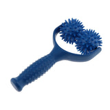 2 Pieces Acupuncture Spiky Massage Ball Shoulder Muscle Massager Sticks