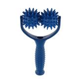 2 Pieces Acupuncture Spiky Massage Ball Shoulder Muscle Massager Sticks