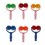 Maxbell Maxbell Handheld Acupuncture Spiky Massage Ball Shoulder Muscle Massager Blue Red