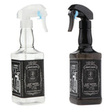 Maxbell Maxbell Plastic Hair Spray Bottle Salon Hairdressing Plant Water Sprayer 500ml Black