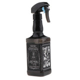 Maxbell Maxbell Plastic Hair Spray Bottle Salon Hairdressing Plant Water Sprayer 500ml Black