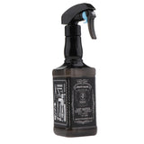 Maxbell Maxbell Plastic Hair Spray Bottle Salon Hairdressing Plant Water Sprayer 500ml Black