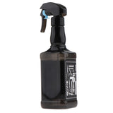 Maxbell Maxbell Plastic Hair Spray Bottle Salon Hairdressing Plant Water Sprayer 500ml Black